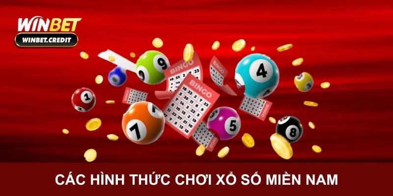 Các hình thức cược xổ số lô đề miền Nam nổi bật