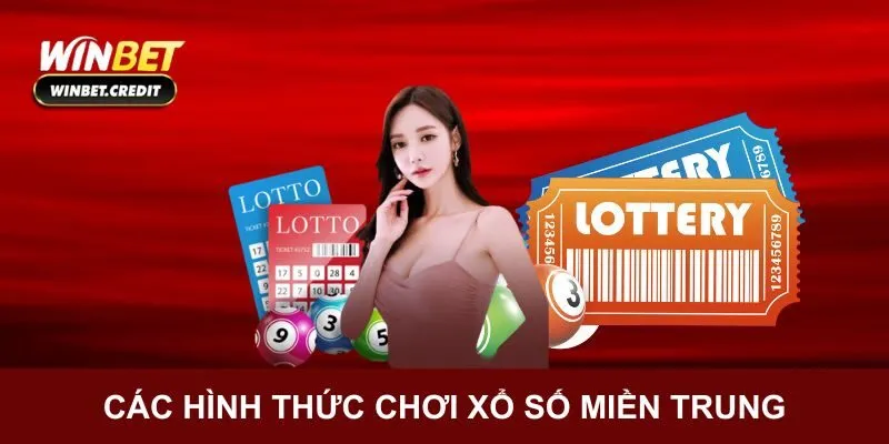 Đa dạng hình thức chơi xổ số lô đề miền Trung