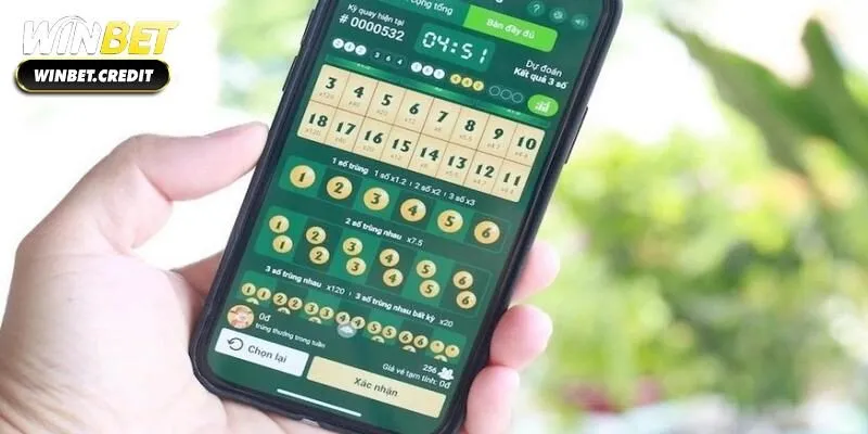 Đa dạng hình thức chơi xổ số nhanh