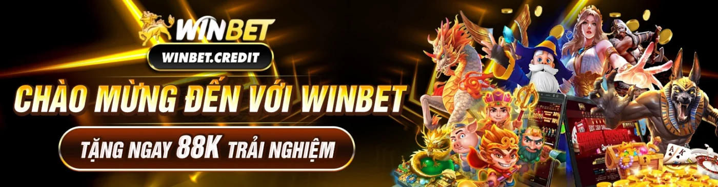 chào mừng đến với winbet tặng ngay 88k trải nghiệm