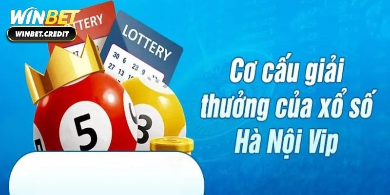 Cơ cấu giải hấp dẫn của Hà Nội Vip
