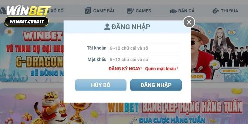 Đăng nhập hệ thống đơn giản
