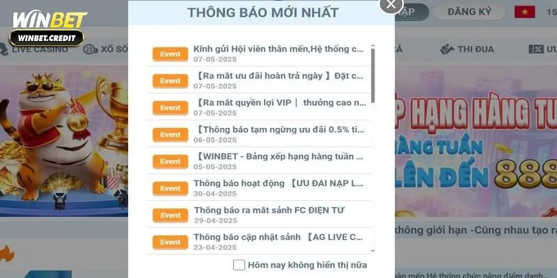 Giao diện hiển thị nổi bật