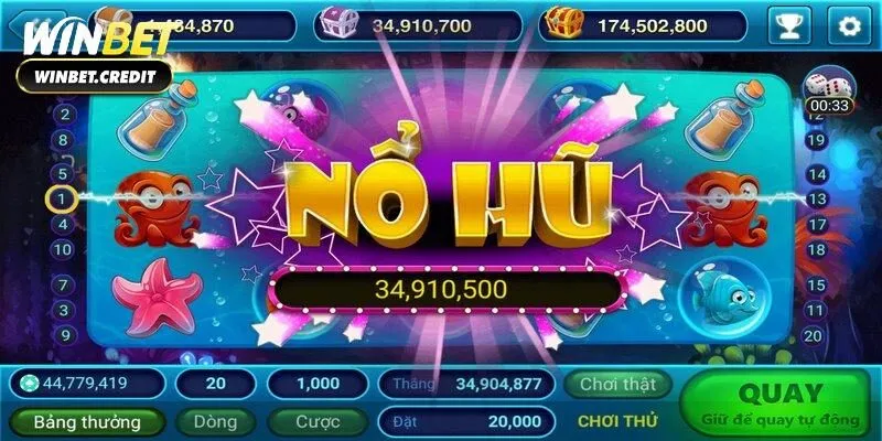 Danh mục Nổ Hũ ấn tượng tại Winbet