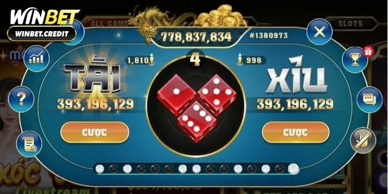 Tổng quan trò chơi Tài Xỉu online
