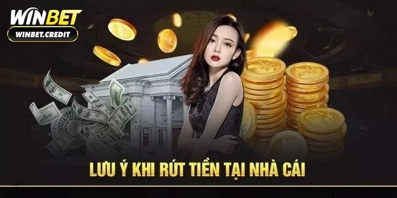 Lưu ý khi giao dịch rút thưởng