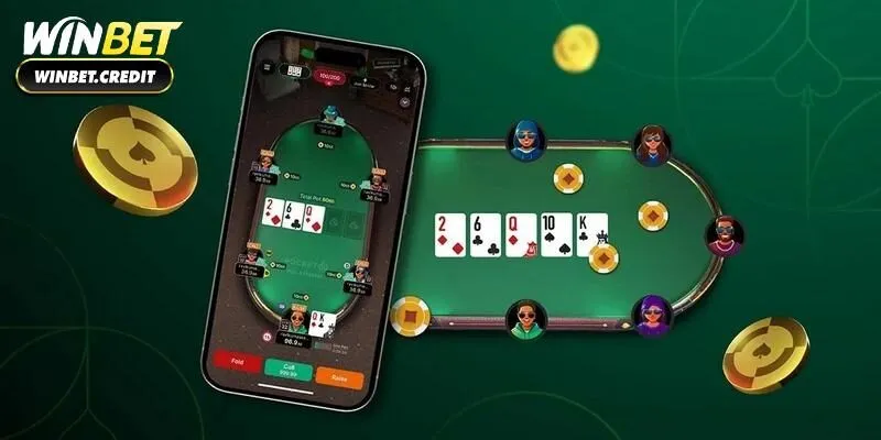 Trò chơi Poker online quen thuộc