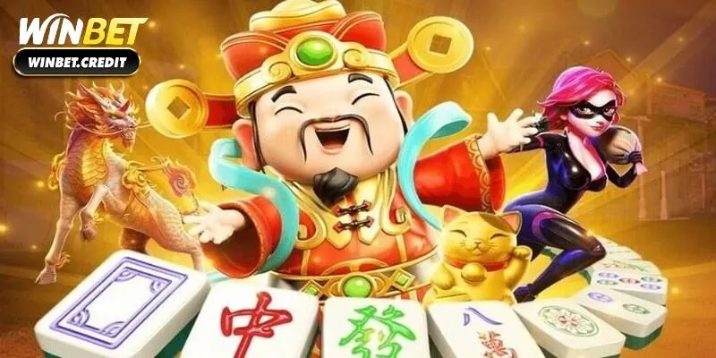 Trò chơi quay hũ Thần Tài quen thuộc