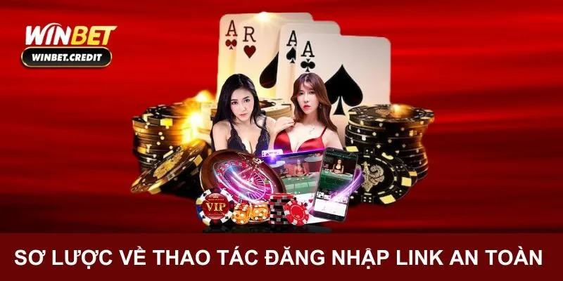 Khái niệm về việc đăng nhập link an toàn Winbet
