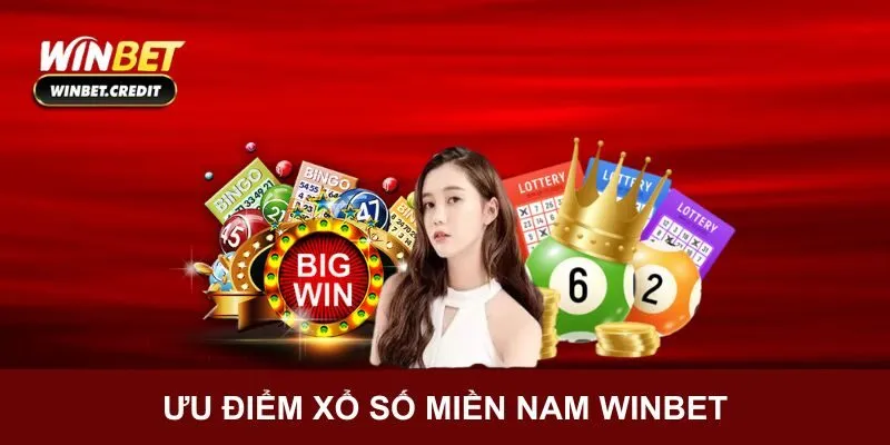 Ưu điểm chơi xổ số tại Winbet